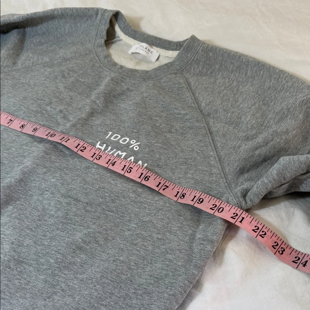 Everlane Gray 100% Human Sweatshirt - Picture 4 of 6